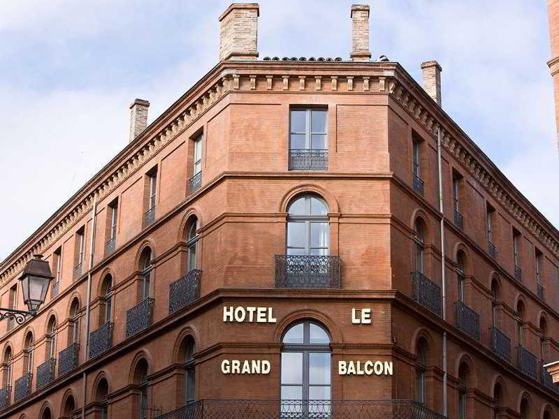 טולוז Le Grand Balcon Hotel מראה חיצוני תמונה