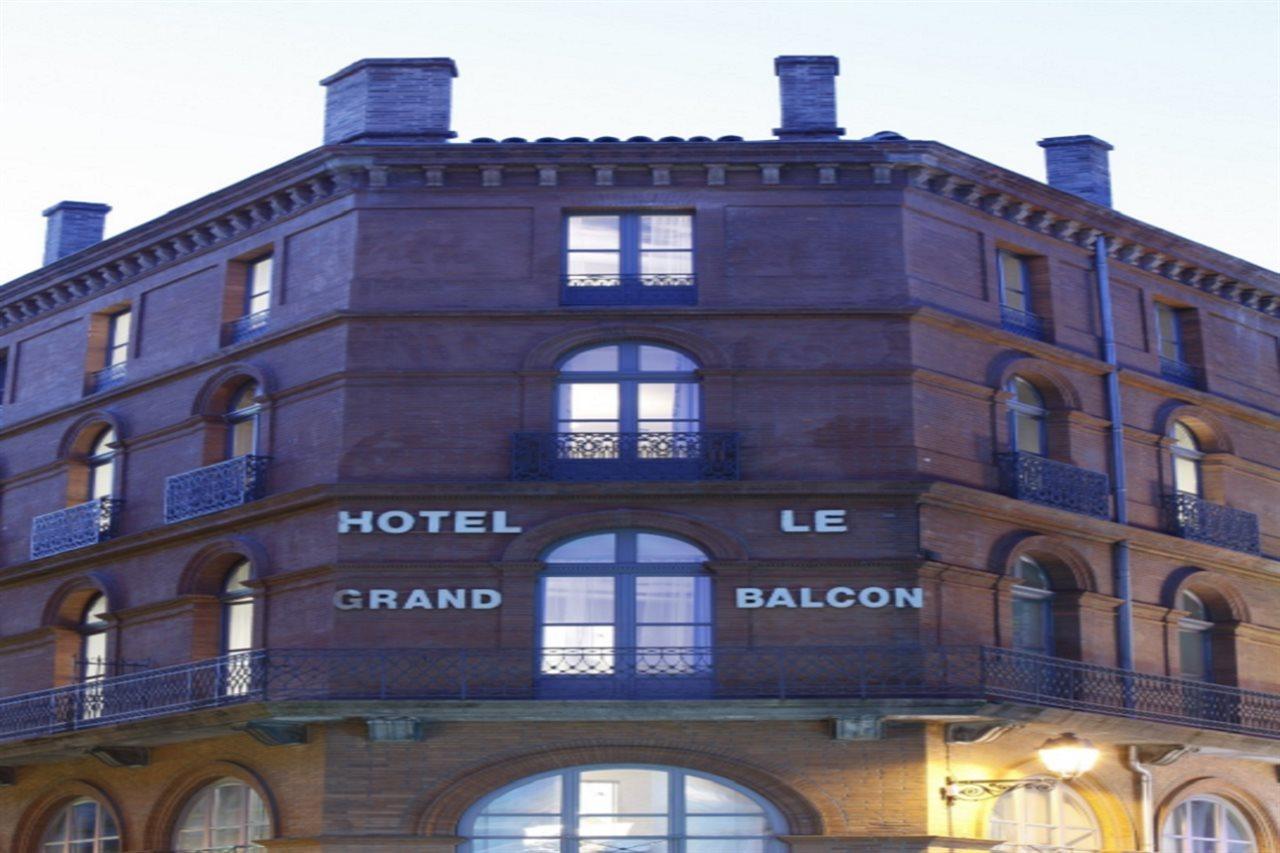 טולוז Le Grand Balcon Hotel מראה חיצוני תמונה